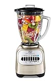 Oster Classic Series Blender with Travel Smoothie Cup - Chrome BLSTCG-CBG