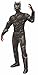 Produktbild Rubie 's Herren-Oberkörper-Kostüm mit vielen Muskeln Marvel Bürgerkrieg Black Panther Deluxe, Standard, Brust 111,8 cm Taille 76,286,4 cm Hosenlänge 83,8 cm