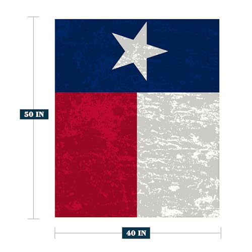 Image of YeeJu Patriotic Throw Blanket for Kids Small 4th of July Memorial Day Fourth of July Blanket for Boys Girls Child Baby Couch Bed Red White Blue Blankets Stars Texas Veteran Day Blanket 40x50