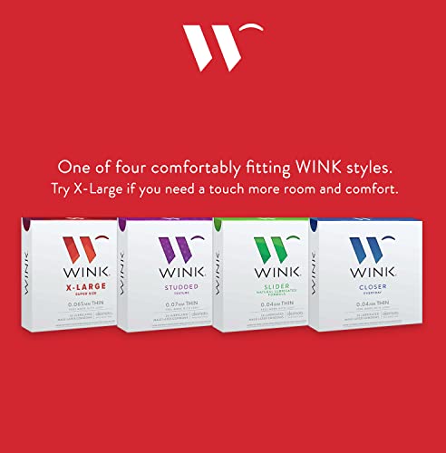Wink X-Large Condoms, 24 Count #TOP5