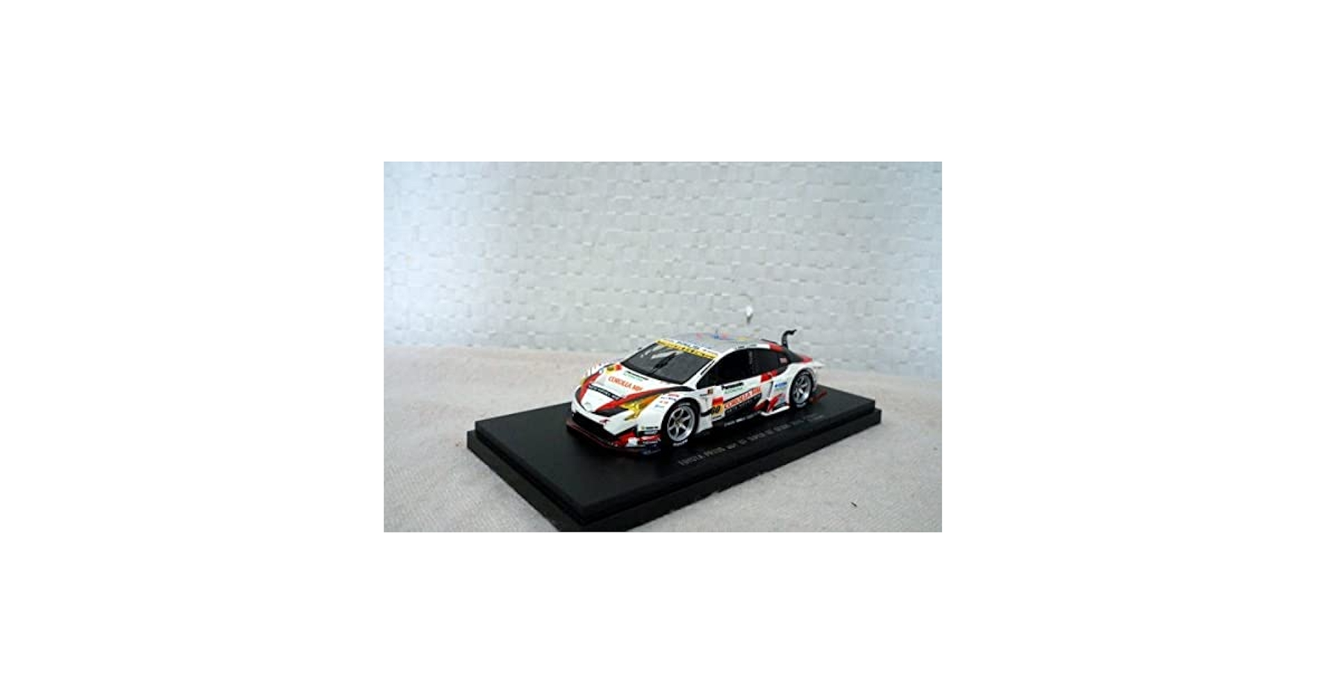 エブロ.1/43ＨASEPRO PRUS GT。 エブロ 1/43 apr HASEPRO プリウスGT スーパー GT300 2012 No.31