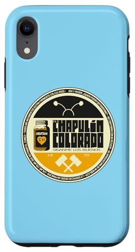 Coque iPhone XR Chapulin Colorado idée cadeau originale pour anniversaire