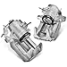 Produktbild Frankberg 2x Bremssattel Bremszange Hinten Links Rechts Kompatibel mit A6 4B2 C5 1.8L-3.0L 1997-2005 A6 Avant 4B5 1.8L-3.0L 1997-2005 Replace# 8E0615423A