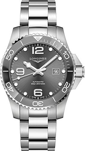 OROLOGIO Longines orologio Hydroconquest ceramic grigio automatico L3.782.4.76.6