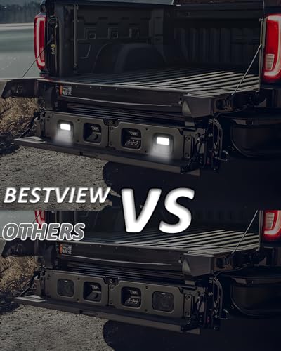 Lámpara LED para escalón trasero Bestview compatible GMC Silverado miniatura 5