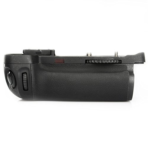 Grip de batería DSTE vertical para cámara Nikon D600 compatible con MB-D14 7