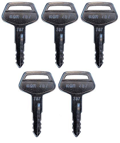 Tornado Heavy Equipment Parts Fits 787 Key Fits Most5 Pack