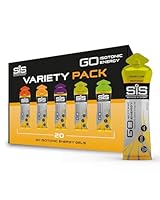 Science in Sport GO High Carb Isotonic Energy Gel 20 x 60ml Vegan - Isotonische Formulierung mit 22g Kohlenhydraten, Guter Energielieferant, Optimale Alternative für isotonische Getränke