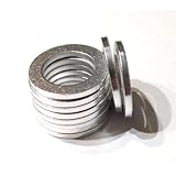 ドレンパッキン M12 20mm*12.2mm*2mm 10枚セット 94109-12000 互換 バイク ホンダ、ヤマハ