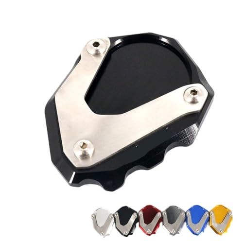 Support lateral R nineT plaque de béquille agrandie aluminium CNC stable 2015-2016 - 2