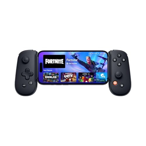 Image of BACKBONE One Mobile Gaming Controller, USB-C, 2nd Gen | For Android & iPhone 15 /16 /17, 2nd Gen, Play Xbox, Fortnite, Call of Duty, & More
