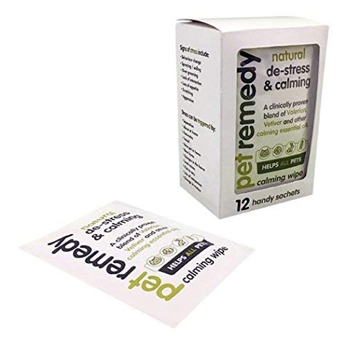 Pet Remedy calmante salviette, 12-pack