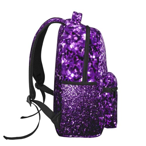 Sac à dos confortable OdDdot en toile légère pour éviter le mal de dos