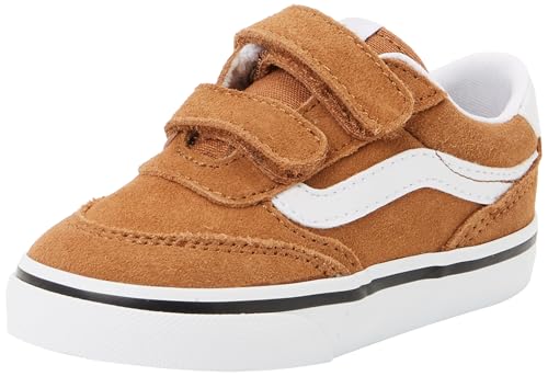Vans Baby-Boy's Brooklyn Ls V Shoe | Low-top Sneakers for Little Kids, Girls, Footwear