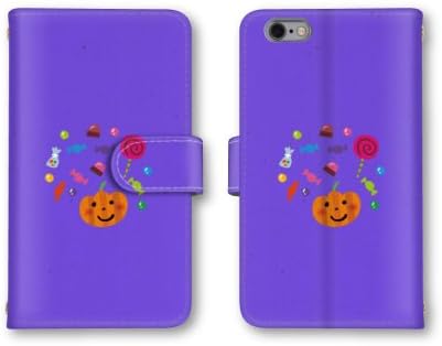 Amazon Co Jp ノーブランド品 Htc 10 Htv32 スマホケース 手帳型 カボチャ アメ 飴 キャンディ イラスト パープル 紫色 かわいい おしゃれ 携帯カバー Htv32 ケース携帯ケース 家電 カメラ