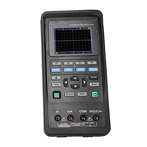 Preisvergleich Produktbild Oszilloskop Digitalmultimeter Hantek2D72 / 2D42 USB 70MHz / 40MHz Digitaloszilloskop + 25M Signalgenerator AC100-240V 2-Kanal(Hantek2D42)