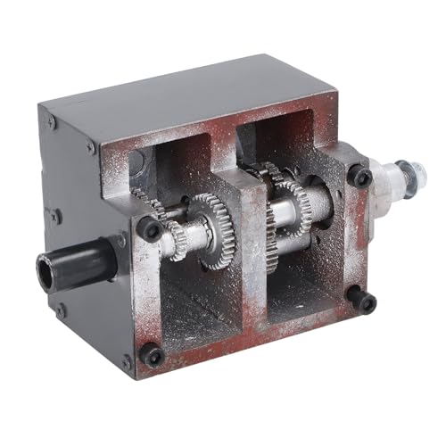 lihsong Lathe Mini caixa de controle de 3 níveis de velocidade ajustável, alimentação automática par