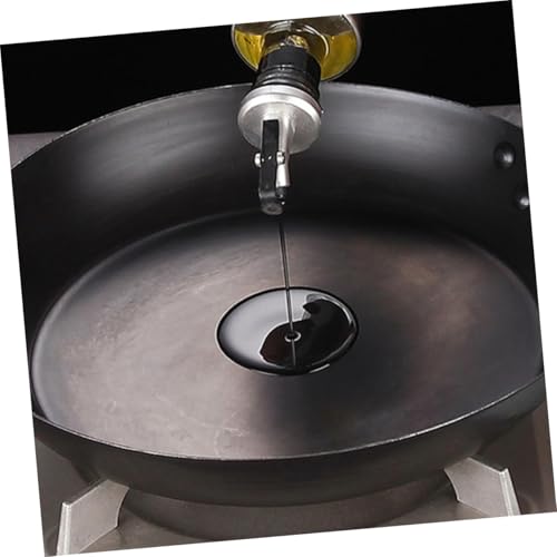 Wok antiadherente ABOOFAN para cocina versátil miniatura 6