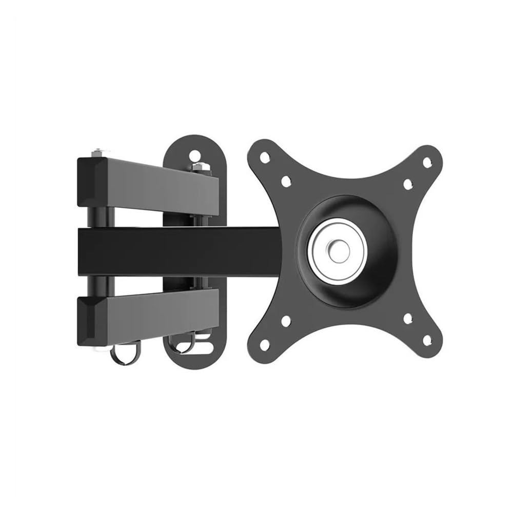 SaryEdge Height - Adjustable Monitor Stand Arm Full Motion Monitor Wall Mount, Tilt Swivel Rotation Extension Articulating Monitor Arms for Most 14-27 Inch, 4.,