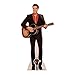 Produktbild STAR CUTOUTS SC241 Elvis Presley Smiling with Guitar Lifesize Pappaufsteller, Einfarbig, Der König