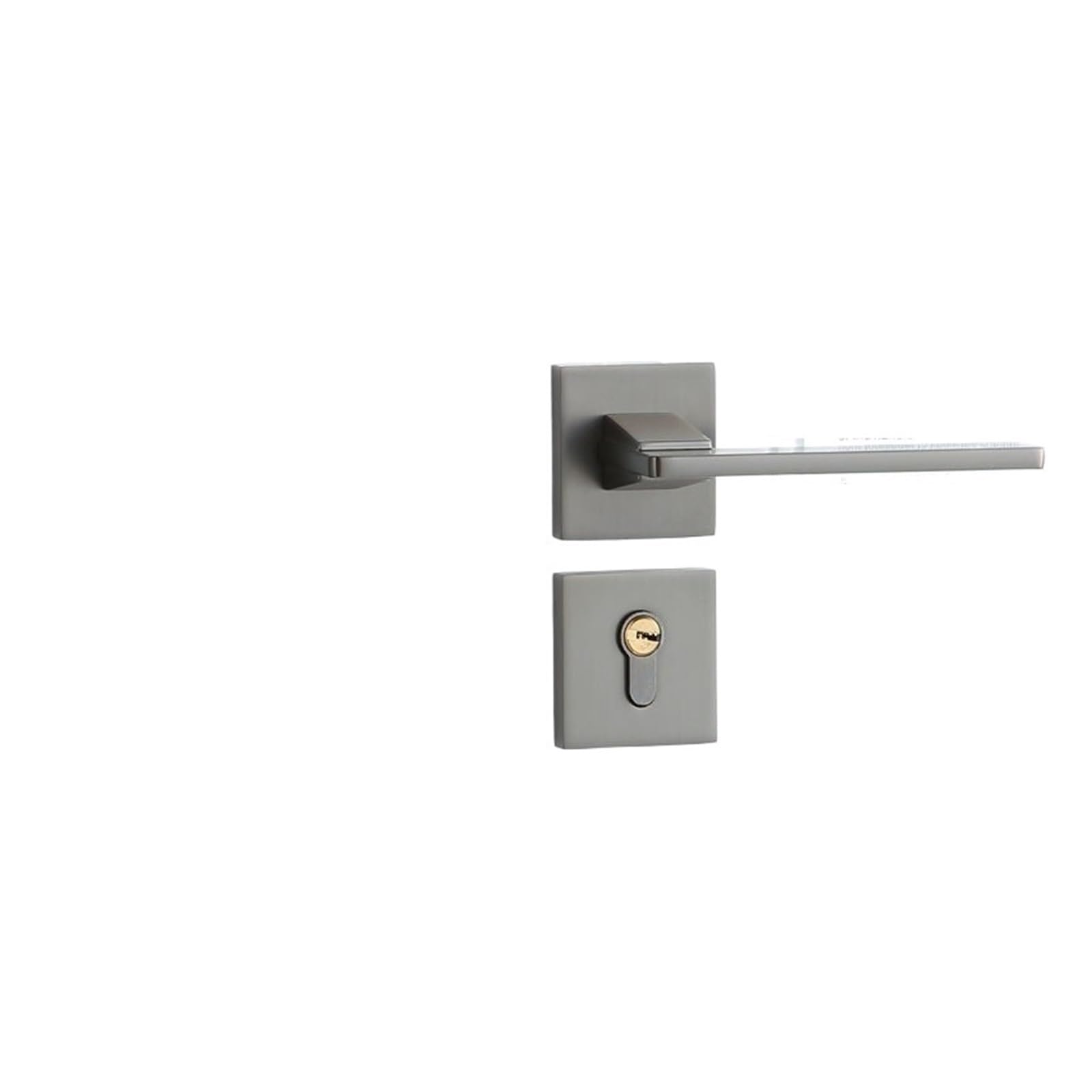 Serrure magnétique de chambre en alliage de zinc pour créer un espace nuit calme