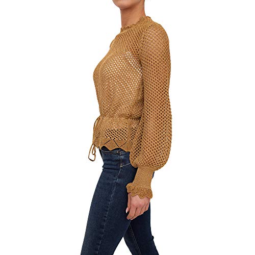 Twinset Milano - Camisas - para mujer Oro Free M