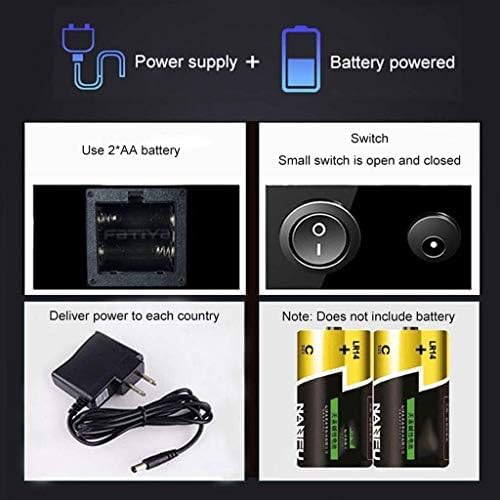 Mechanical Watch Shaker Automatic Watch Winder Box for 1 Watches, Finish Quiet Motor AC Adaptor & Battery Operated