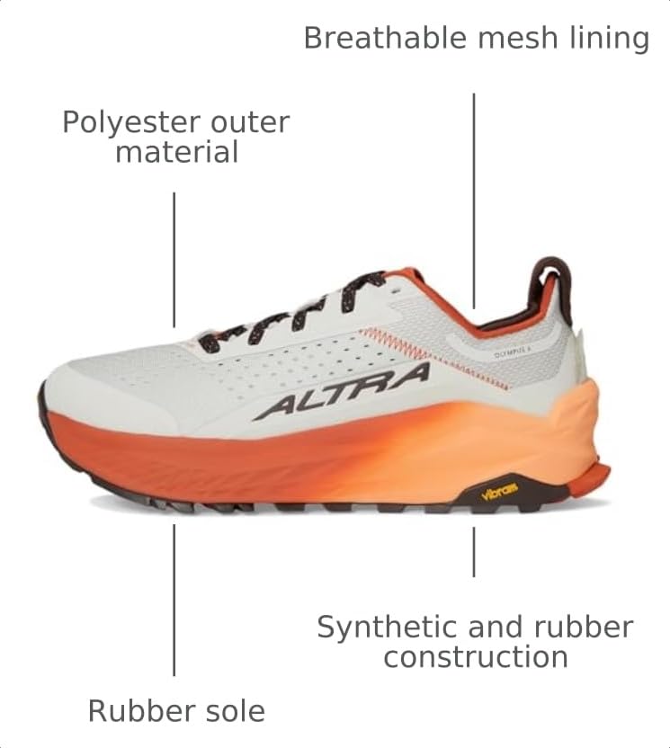 Image of ALTRA Men's Olympus 6 Trail Running Shoe