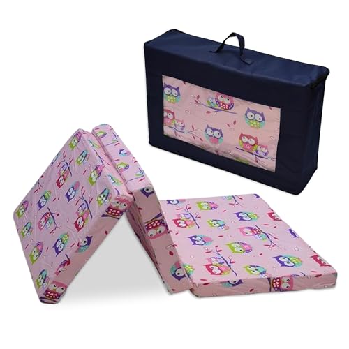 Best For Kids | Reisebett Matratze | Faltbare Matratze (120x60x6