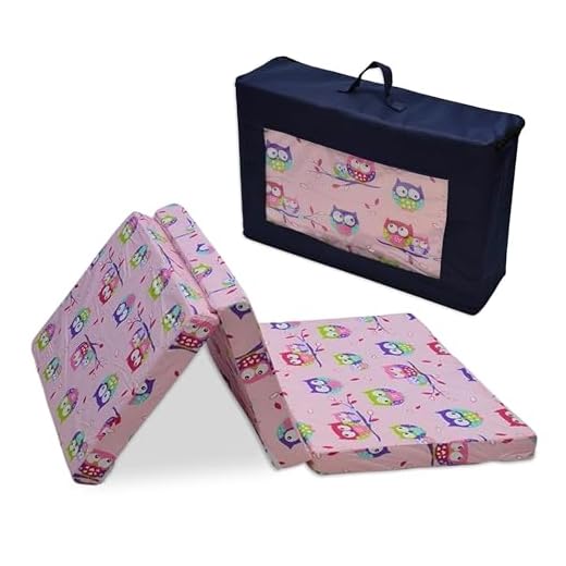 Kinderbettmatratze, Babymatratze 60x120 cm Kinder-Rollmatratze (Weiß-1) 8 Best For Kids Matratze für das Reisebett 120 x 60 x 6 cm inkl.Transporttasche mit TÜV Kinder-Rollmatratze Kindermatratze in 3 Farben, Reisebettmatratze mit Tragetasche (Rosa)