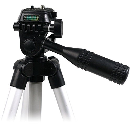 Lightweight Vivitar 50" Tripod With Case For Nikon Coolpix Aw130 B500 W100 L340 #TOP2
