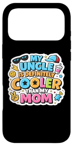 My Uncle Is Definely Cooler Than My Mom �ʔ��� �� �� �X�}�z�P�[�X iPhone 17 Pro Max �p