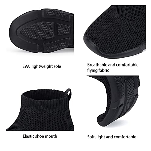 WXQ Men's Fashion Sneakers - Lightweight Breathable Walking Shoes Running Shoes Mesh Workout Casual Sports Shoes
