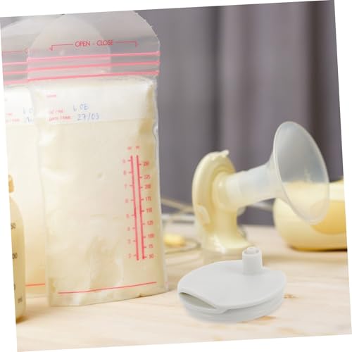 Tapa superior impermeable para extractor de leche miniatura 5