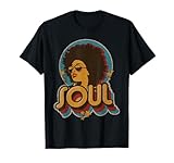 70s Funk Afro Soul Retro Vintage 70s Retro Soul tee T-Shirt