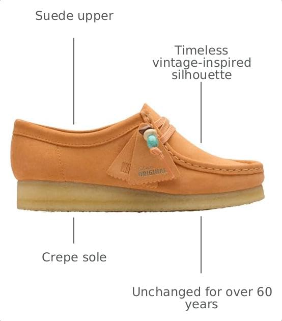 Image of Clarks Women's Wallabee Oxford