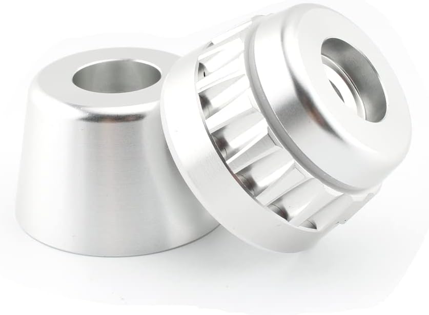 Motorcycle Throttle Lock Cruise Control Throttle Clamp End Bar For BMW K 1600 GT GTL F650GS R 1200 RT R1250RT (Silver)