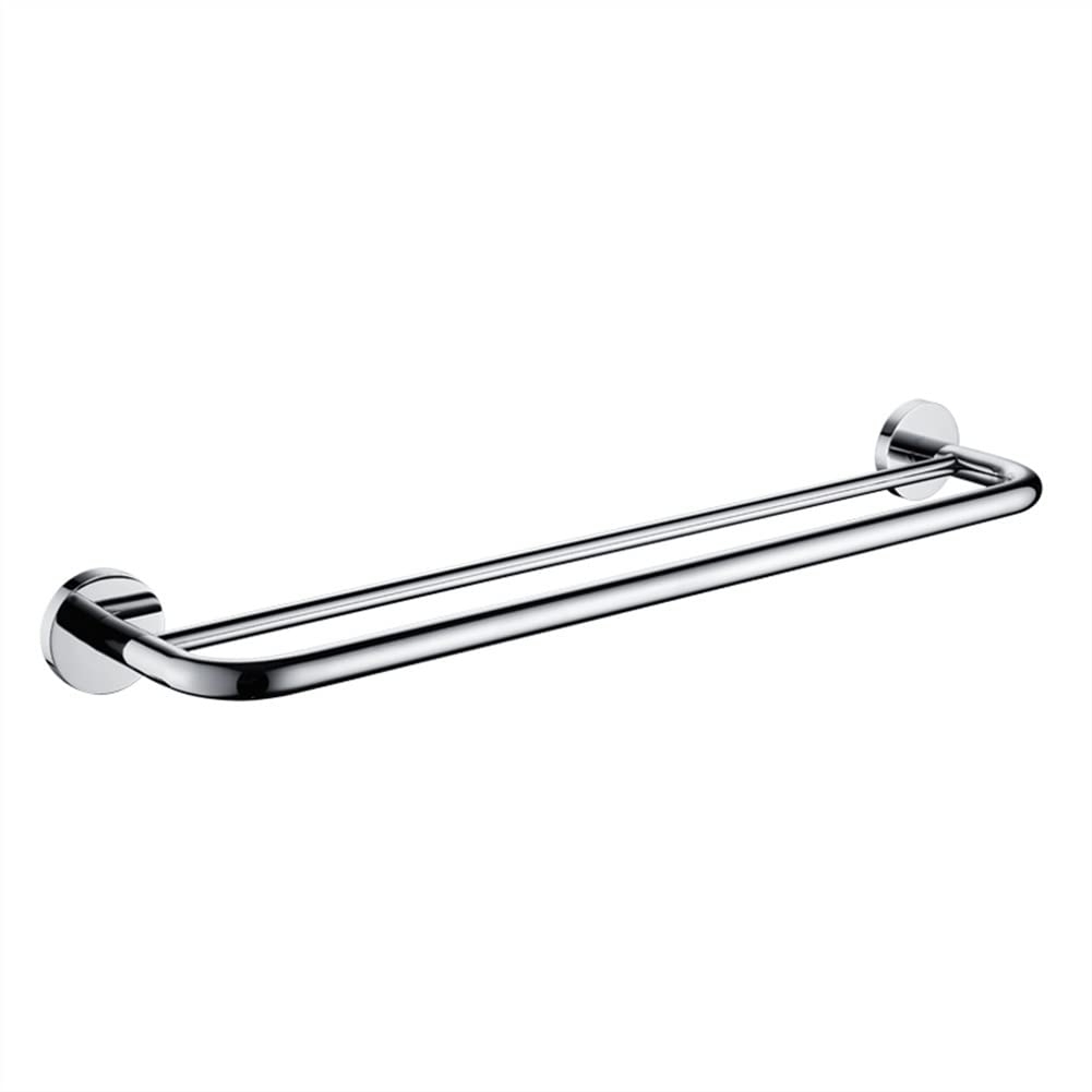 Porte-serviettes double 24'' en acier inoxydable SUS304 pour support mural de douche