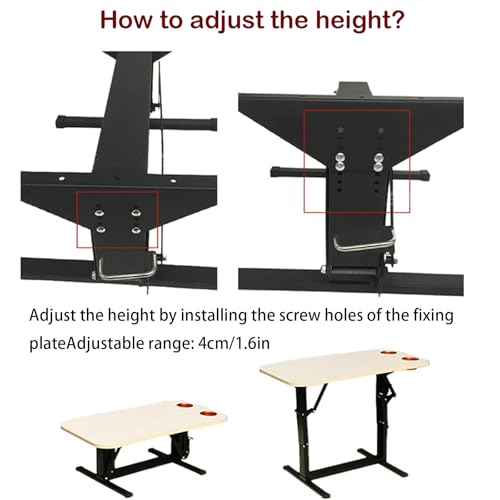 Dessus de table RV stable grâce au pied de table pliante haute résistance