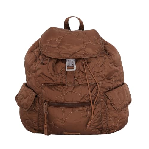 Bolsa Farm Pipoca Puffer Marrom