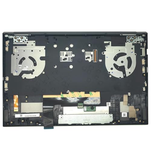 Jxjslp Replacement for HP Omen 15-EK 15-EN TPN-Q236 Q238 15-EN0013DX Palmrest Upper Case with Backlit Keyboard Assembly M00666-001 Black by Jxjslp - Used condition - Image 2