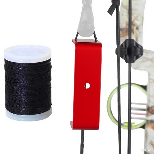 Séparateur de cordes d'arc et tube 3/16 pour réparer et installer vos accessoires de tir