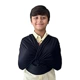 Abby & Noah Sensory Compression Vest for Autism, ADHD & Anxiety | Deep Pressure Calming Hug | Adjustable Straps & Super Soft Sensory Clothing (Medium)