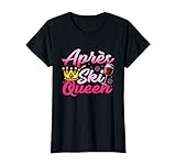 Apres Ski Queen Design perfekt für alle Skihaserl die gerne nach der letzten Ski Abfahrt Party machen. Beim Hüttenzauber mit Bier Wein und Jagatee ist dieses Design der perfekte Hingucker.