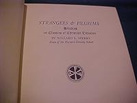Strangers & pilgrims;: Studies in classics of Christian devotion, B00085NTBE Book Cover