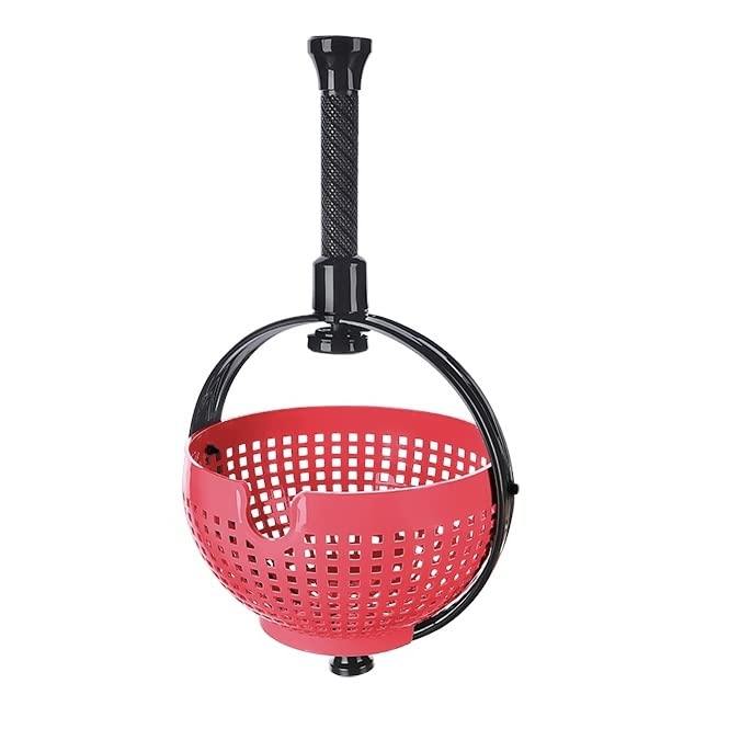 Large Capacity Collapsible Salad Spinner with Non-Scratch Colander - Image 5