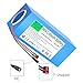 WSDAV 36V Lithium-ion Battery 36V 8Ah 10Ah 20Ah Rechargeable Battery with Charger and BMS for 288W 360W 720W Motor,36v20ah