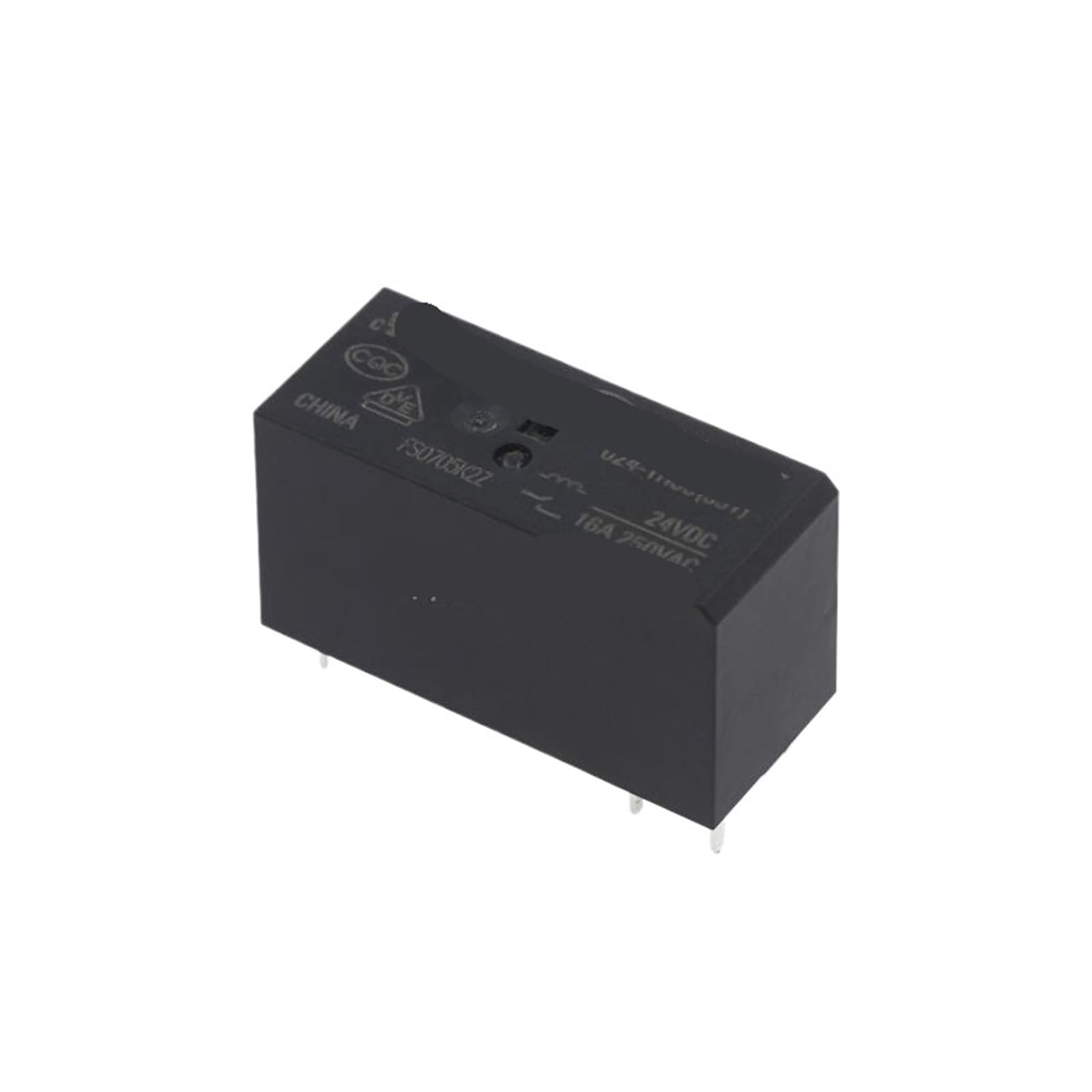 Relais HF115F-I-1HS3 6 broches 16A pour commutation de puissance de circuits imprimés