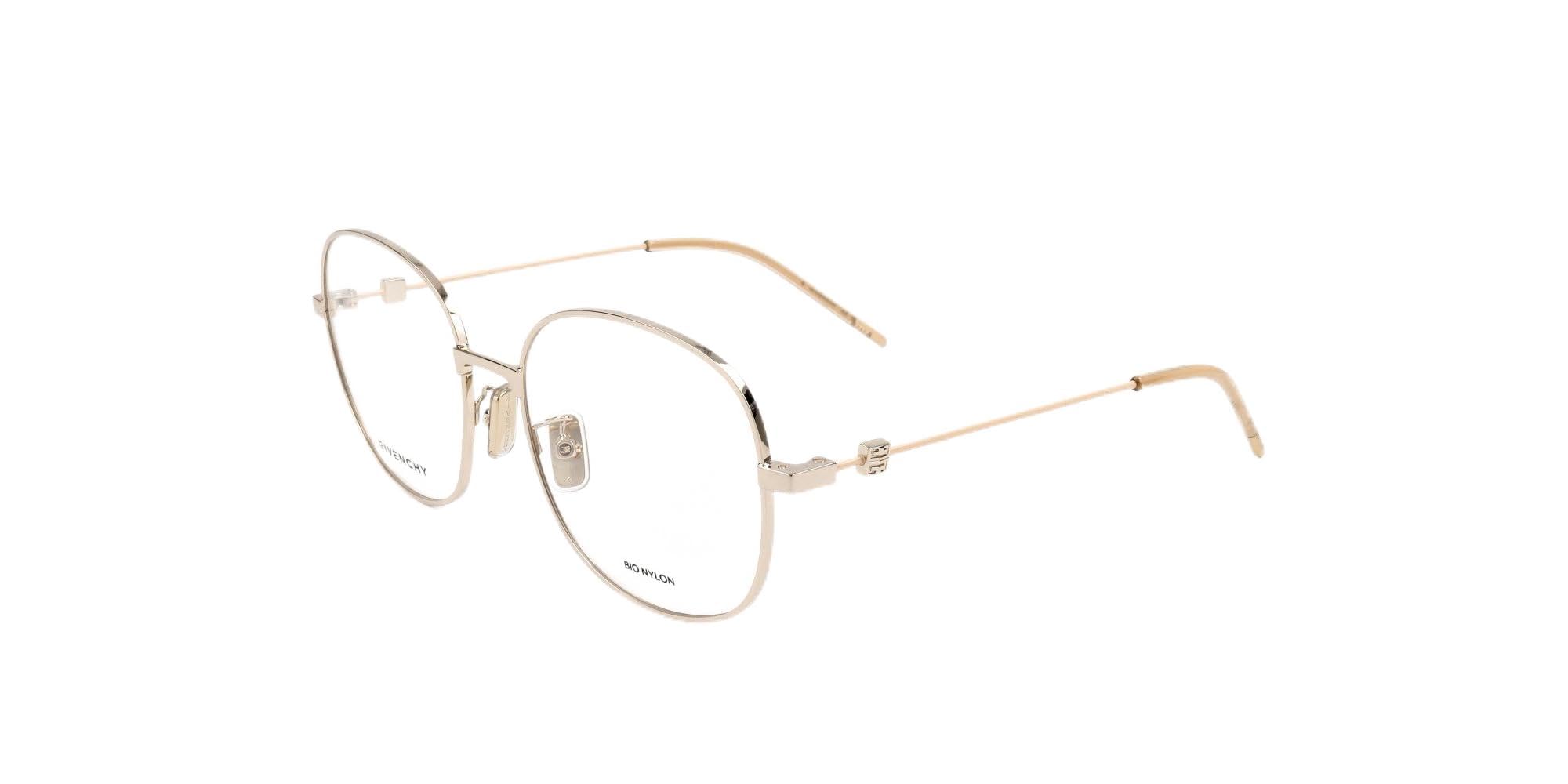 Givenchy GV50086U Złota oprawka okularów 55/17/145 damska