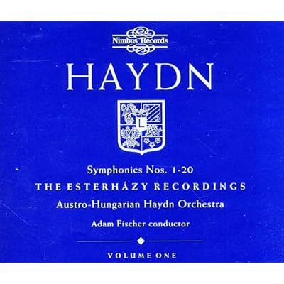 Haydn: Symphonies Nos 1-20
